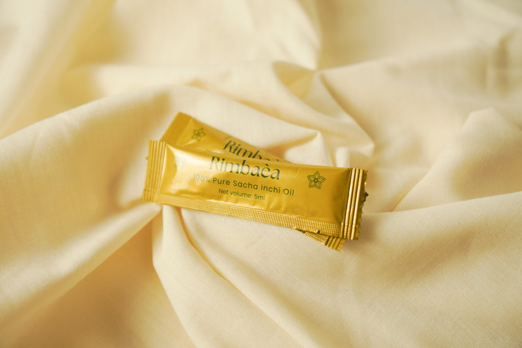 Rimbaèa Sacha Inchi Oil Sachets – Omega Balance (14 x 5ml)