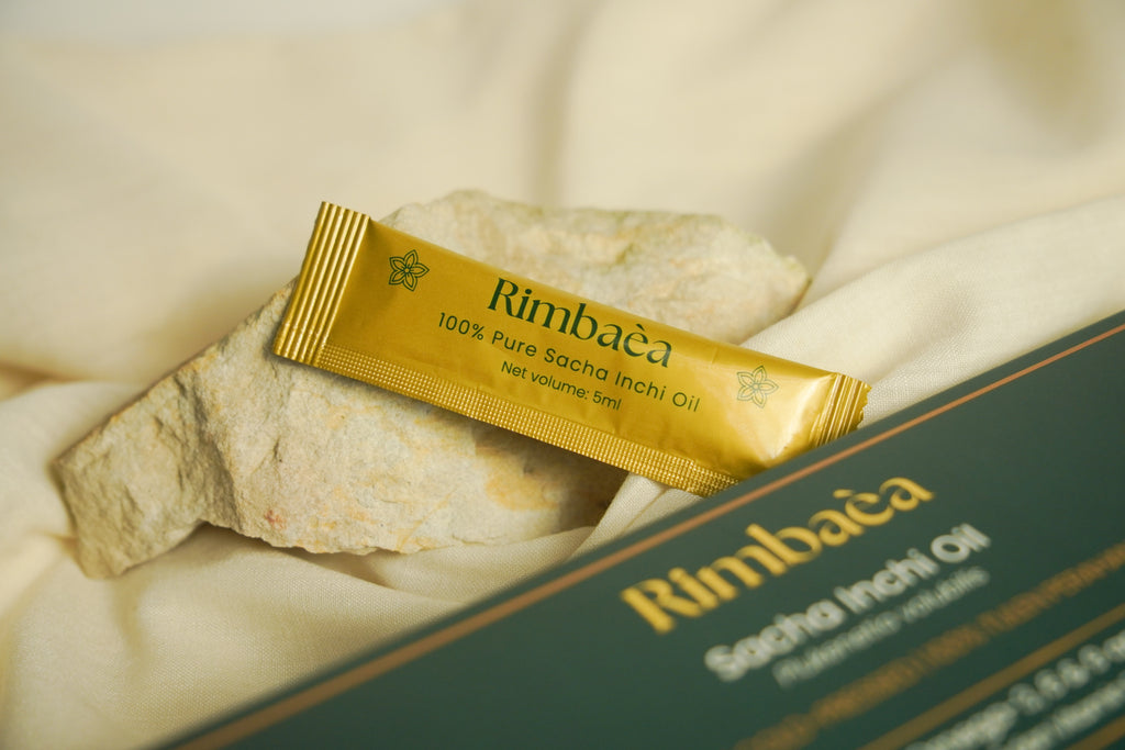 Rimbaèa Sacha Inchi Oil Sachets – Omega Balance (14 x 5ml)