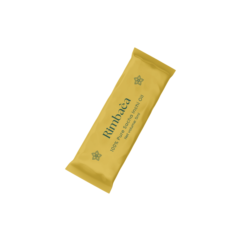 Rimbaèa Sacha Inchi Oil Sachets – Omega Balance (14 x 5ml)