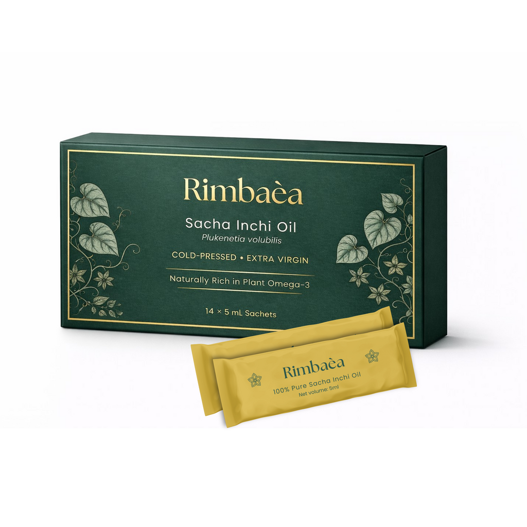Rimbaèa Sacha Inchi Oil Sachets – Omega Balance (14 x 5ml)