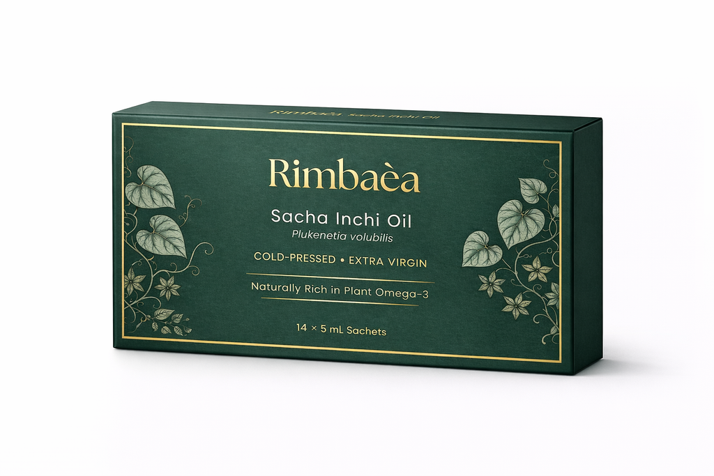 Rimbaèa Sacha Inchi Oil Sachets – Omega Balance (14 x 5ml)