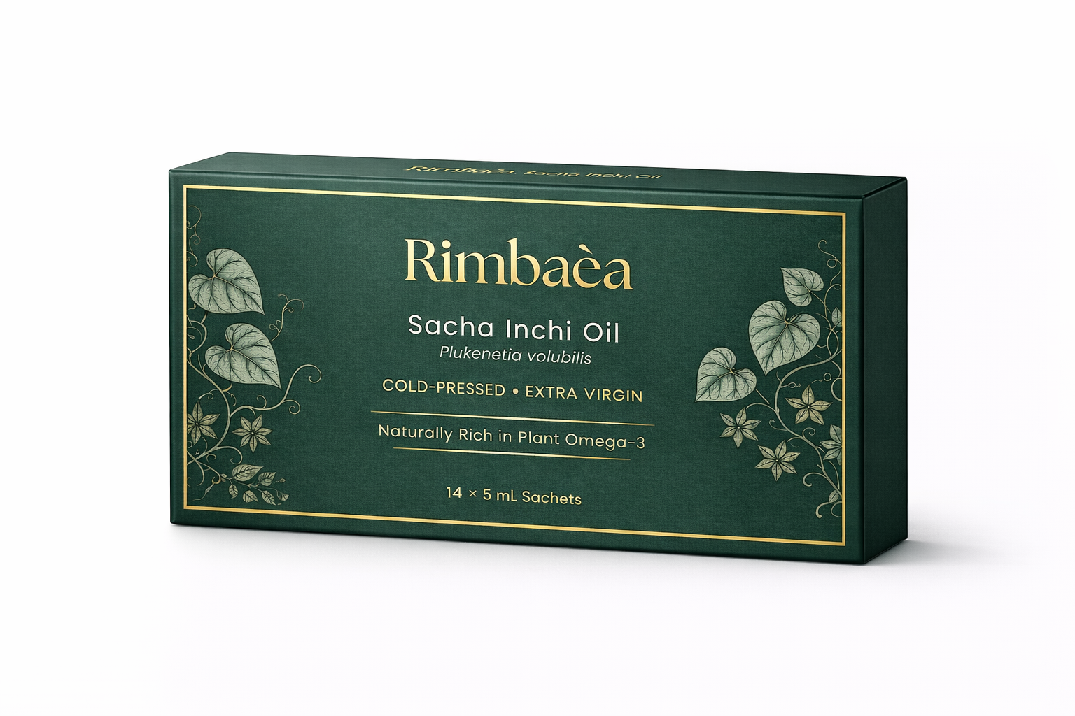 Rimbaèa Sacha Inchi Oil Sachets – Omega Balance (14 x 5ml)