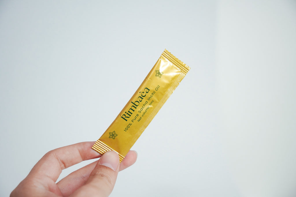 Rimbaèa Sacha Inchi Oil Sachets – Omega Balance (14 x 5ml)